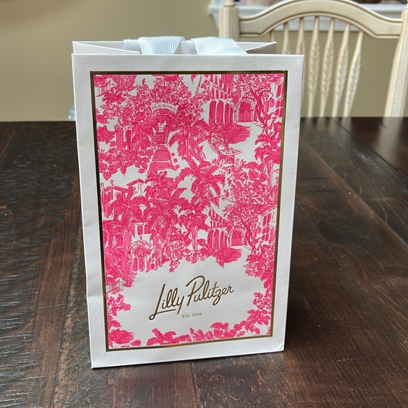 Lilly Pulitzer Set of 3 Stacking Cuff Bracelets with Tassel - NWOT - Picture 13 of 15